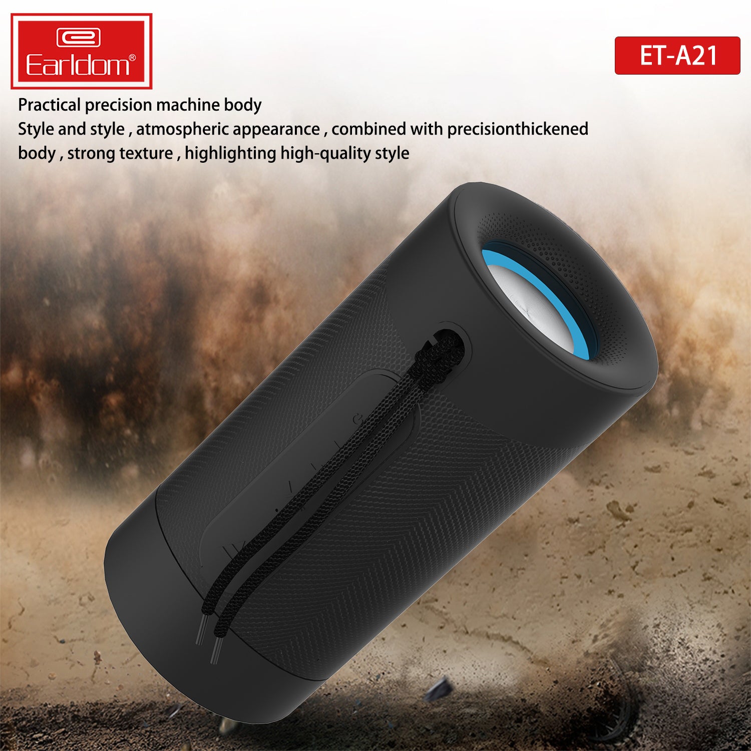 Earldom Quality Sound ET-A21 Bluetooth Speaker Earldom Quality Sound ET-A21 Bluetooth Speaker
